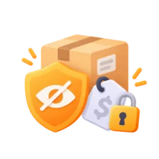 مخفی کردن قیمت یا کالا - 