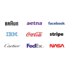 طراحی لوگوی متنی - 